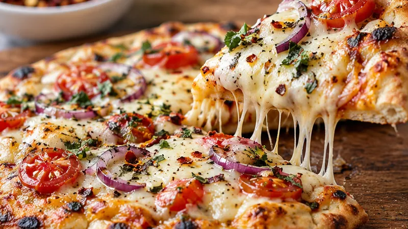Naan Pizza Recipe
