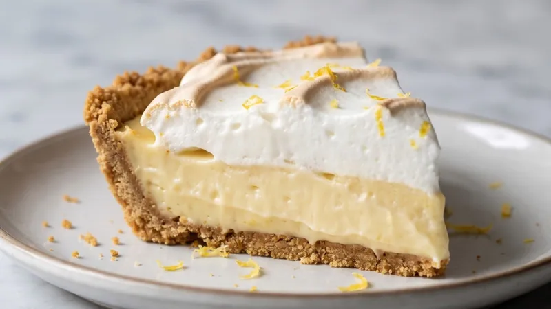 Lemon Icebox Pie
