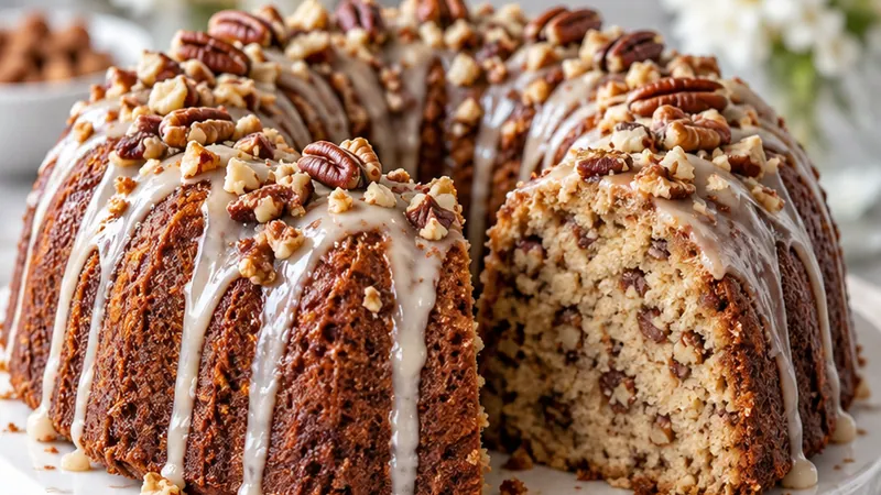 Nut Bundt Cake Recipe