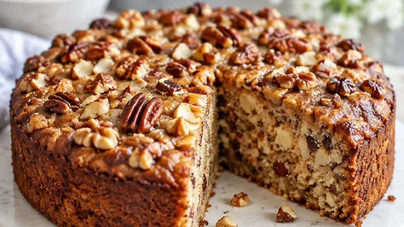 Nut Cake Recipe