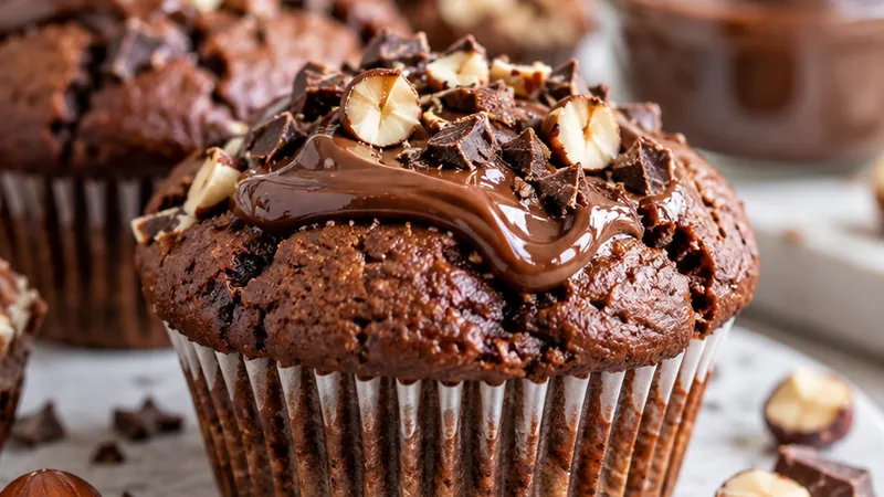 Nutella Muffins Recipe