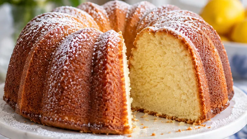 Old Fashioned Pound Cake Recipe
