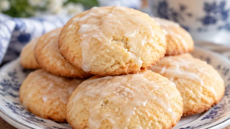Old Fashioned Southern Tea Cakes Recipe