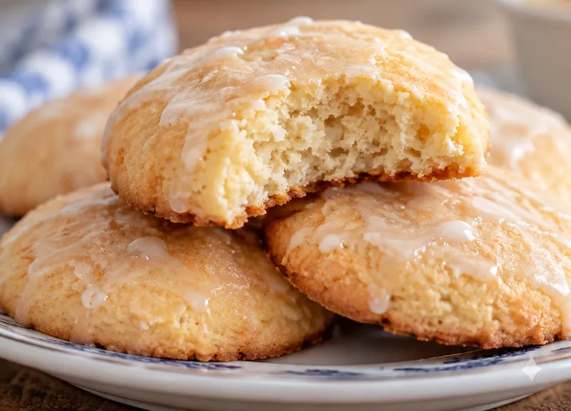 Old Fashioned Southern Tea Cakes Recipe, ready to serve