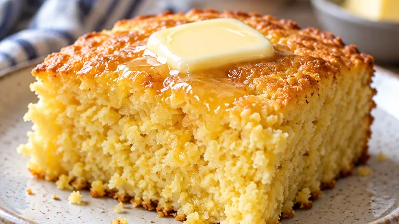 Old Fashioned Sweet Cornbread Recipe