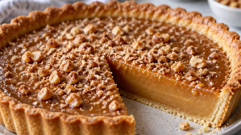Old School Butterscotch Tart