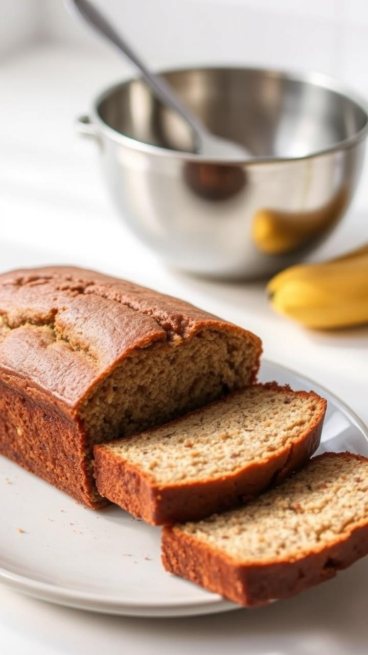 One Bowl Banana Bread Recipe for Busy People One Bowl Banana Bread Recipe for Busy People