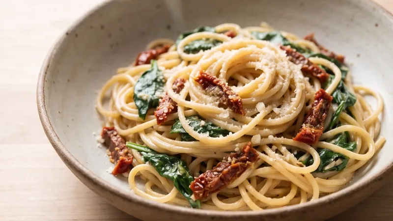 One-Pot Creamy Spaghetti for Quick Weeknight Dinners