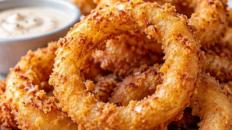 Crispy Onion Rings Recipe