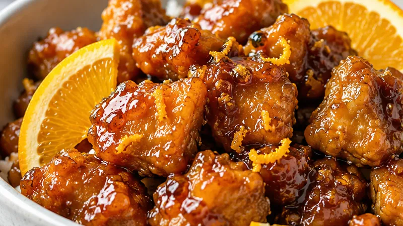 Orange Chicken Recipe
