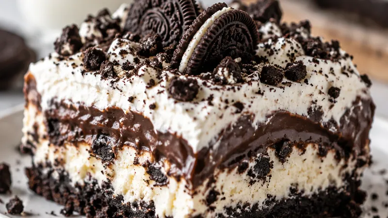 Oreo Lasagna Recipe