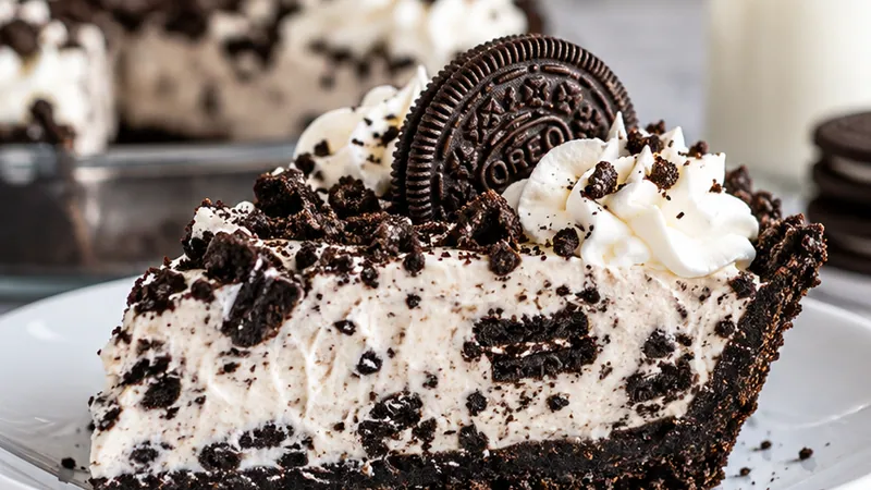 Oreo Pie Recipe