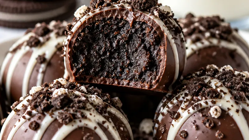 Oreo Truffles Recipe