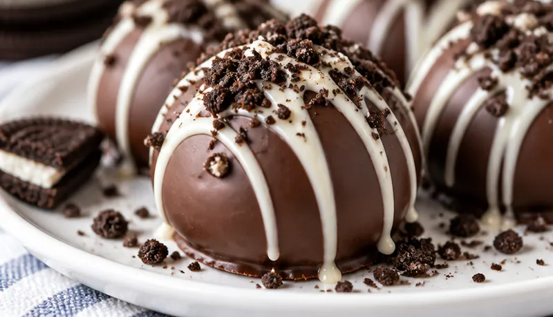 Oreo Truffles Recipe, ready to serve