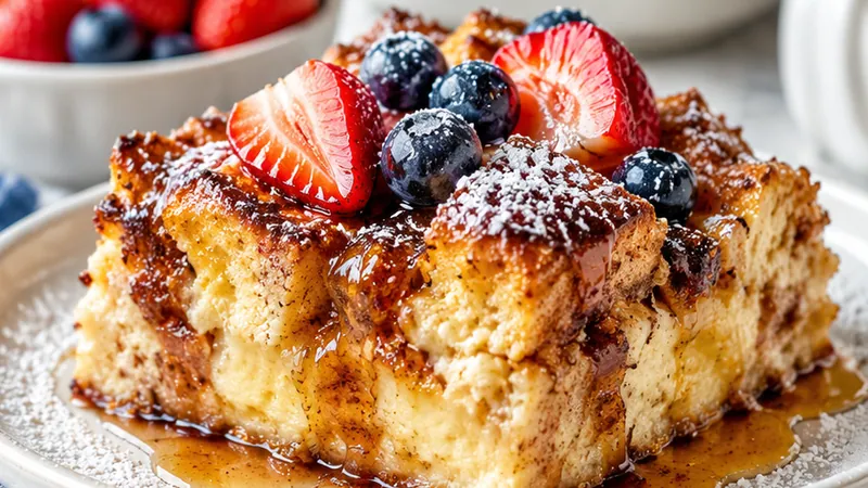 Overnight French Toast Bake