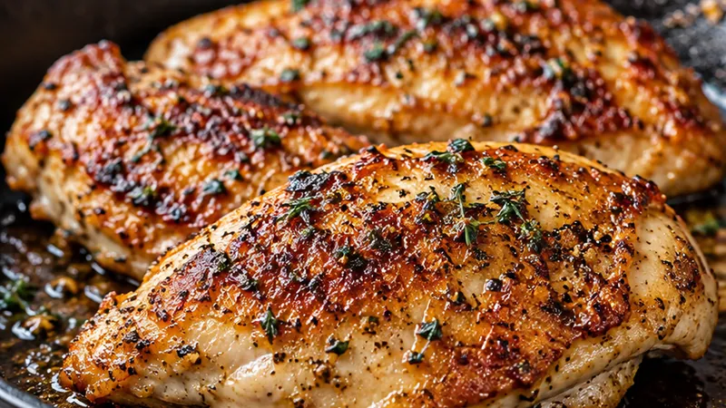 Pan Fried Chicken Recipe