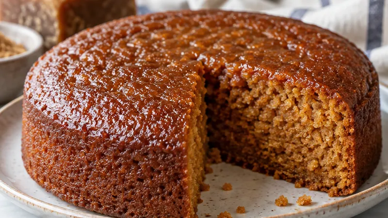 Panela Cake Recipe