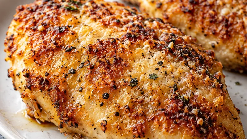 Parmesan Crusted Chicken Recipe