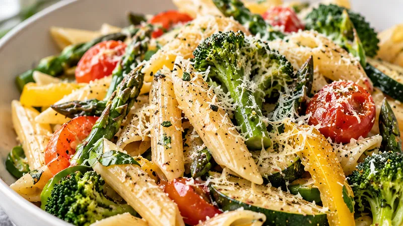 Pasta Primavera Recipe