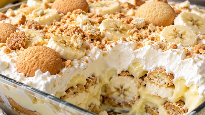 Paula Deen's Banana Pudding Recipe