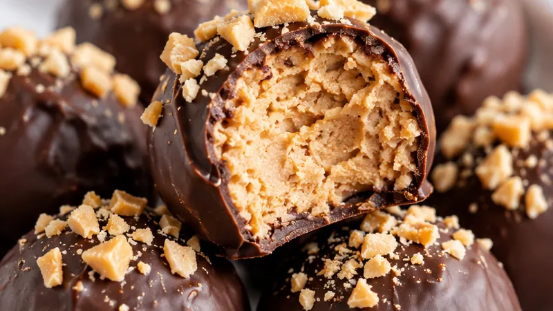 Peanut Butter Balls Recipe