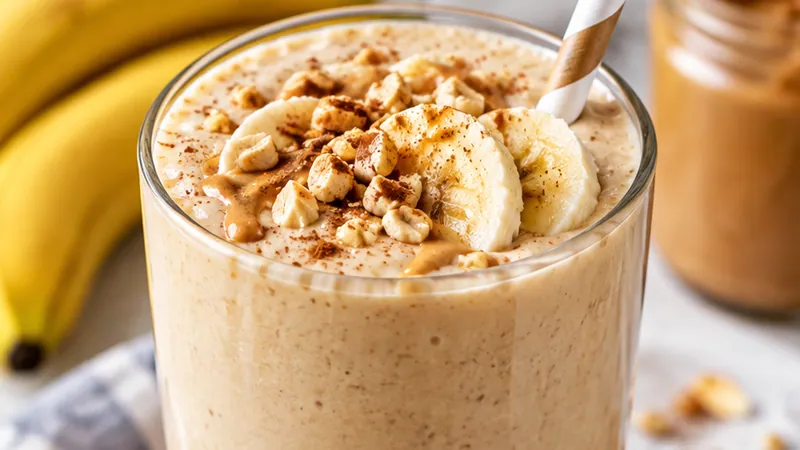 Peanut Butter Banana Smoothie