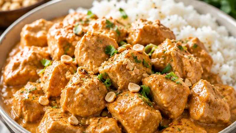 Peanut Butter Chicken Recipe