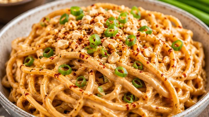 Peanut Butter Noodles