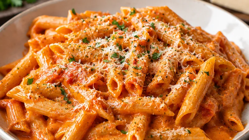 Penne alla Vodka Recipe