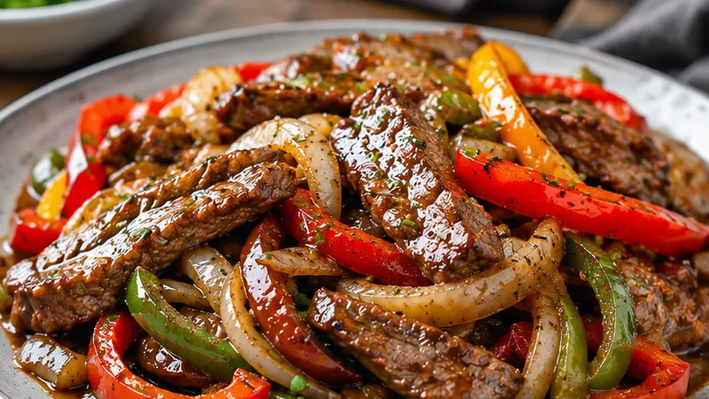 Pepper Steak Recipe