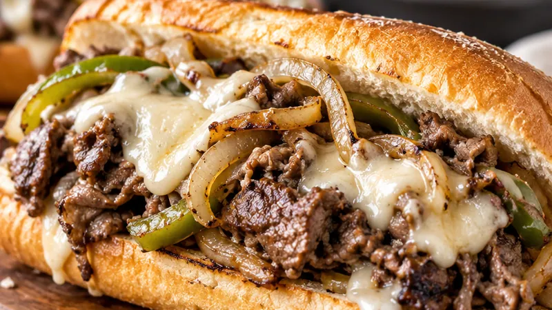 Philly Cheesesteak Recipe