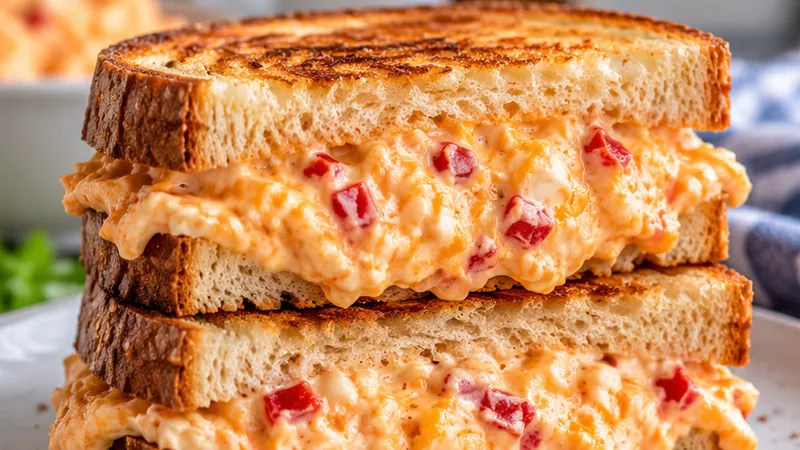Pimento Cheese Sandwiches