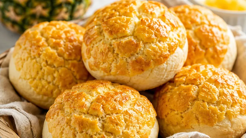 Pineapple Buns Recipe