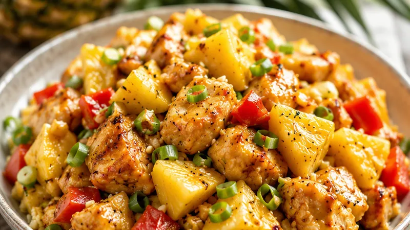 Pineapple Chicken Recipe