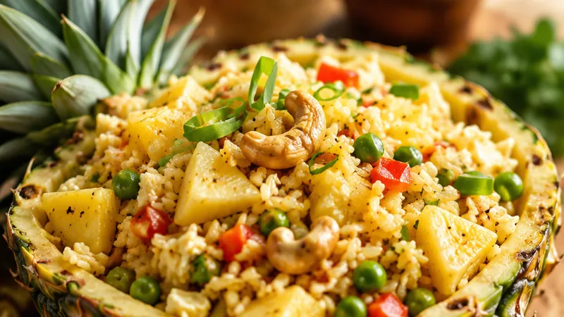 Pineapple Fried Rice Recipe