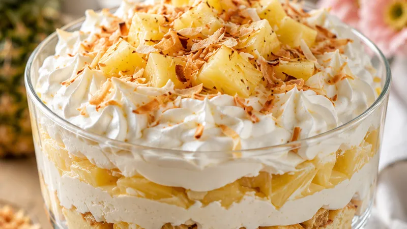 Pineapple Trifle Recipe