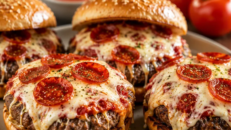 Pizza Burgers