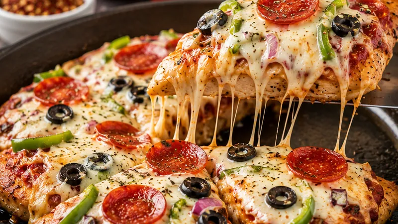 Pizza Chicken Recipe