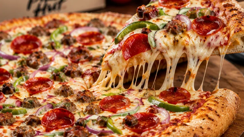 Homemade Pizza Hut Pizza Recipe