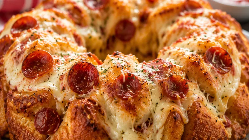 Pizza Monkey Bread