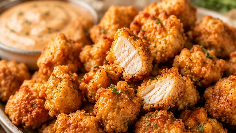 Popcorn Chicken Recipe