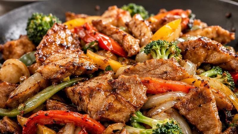 Pork Stir Fry Recipe