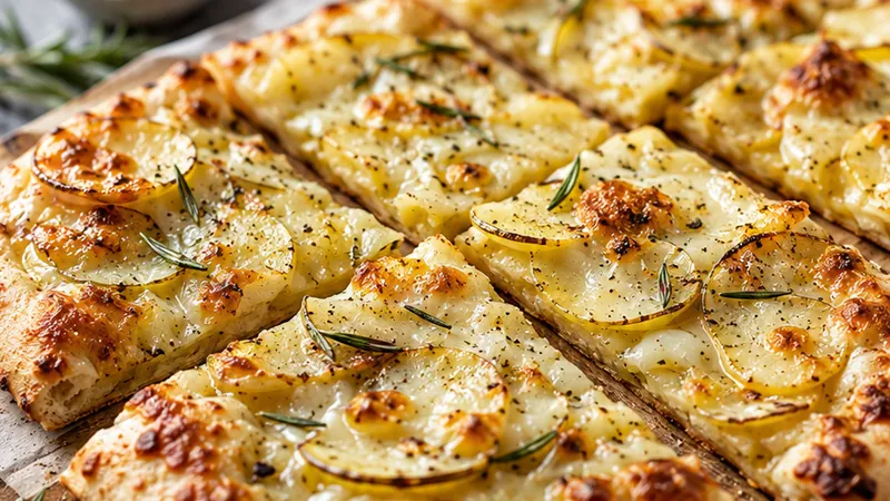 Potato Flatbread Recipe