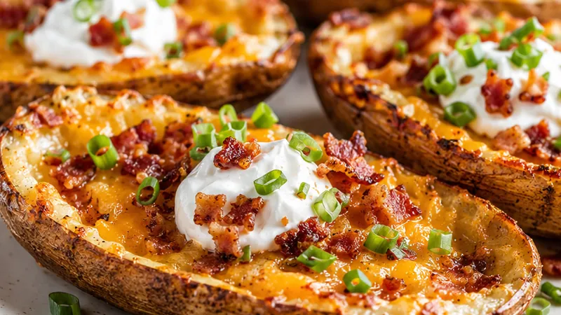 Potato Skins Recipe