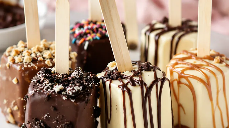 Pudding on a Stick Recipe