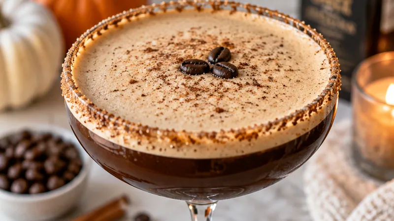 Pumpkin Spice Espresso Martini