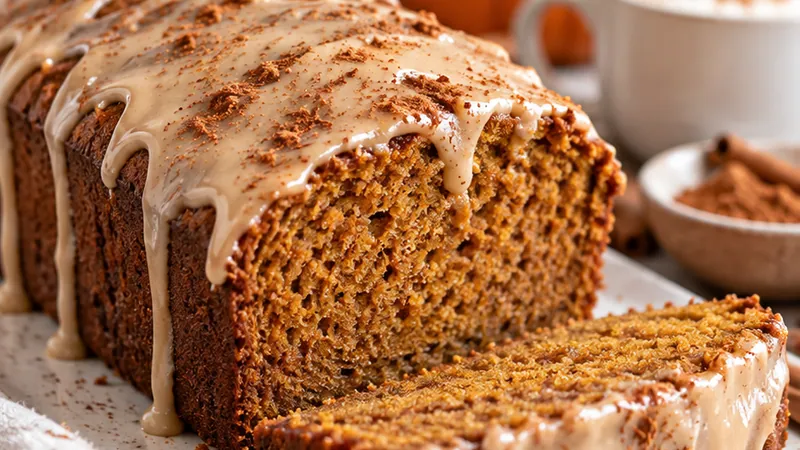 Pumpkin Spice Latte Bread Recipe