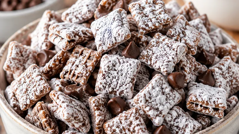 Puppy Chow Muddy Buddies Recipe
