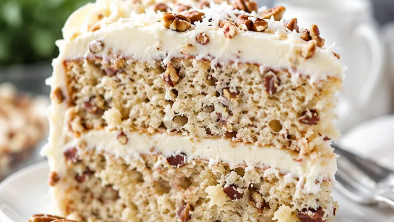 Quick Italian Cream Cake Recipe