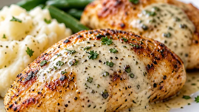 Creamy Ranch Chicken